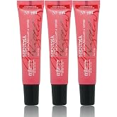 C.O. Bigelow Cinnamint Mentha Lip Shine Balm Tubes, Pack of 3 Lip Gloss | Cinnamon &amp; Peppermint Oils - High Gloss Shine - Deep Hydration - Soft Healthy Lips