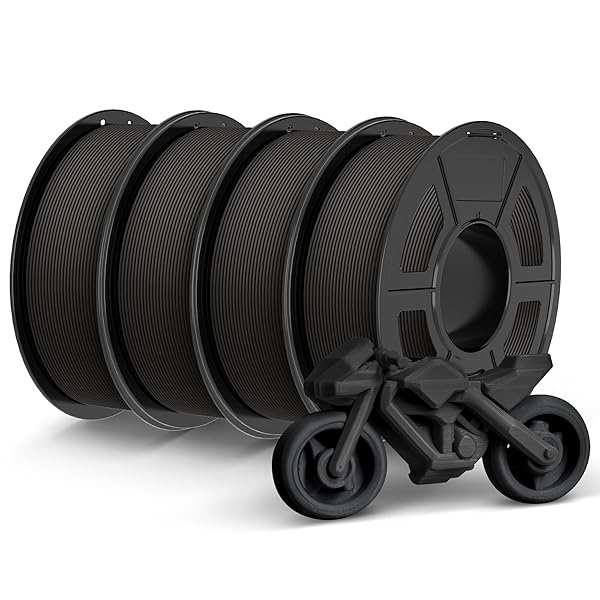 TECBEARS RAPID PETG FILAMENT BUNDLE，HIGH SPEED 3D PRINTER...