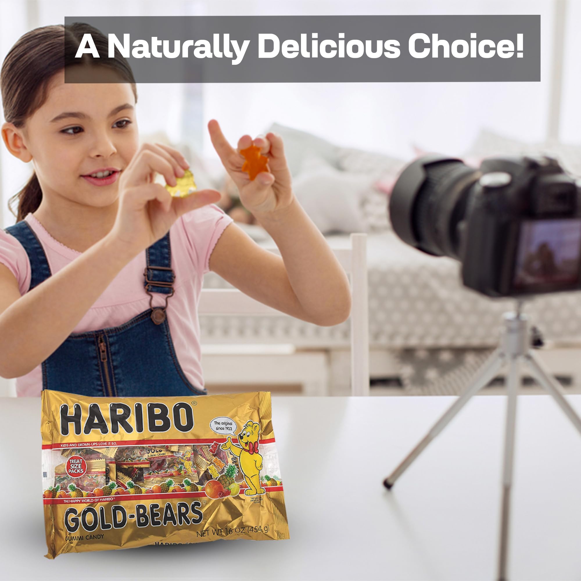 Fun Express Haribo Gummy Bears Bulk 37 Mini Packs Pricepulse