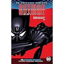 Batman Beyond Vol. 1: Escaping the Grave (Rebirth) | Amazon.com.br