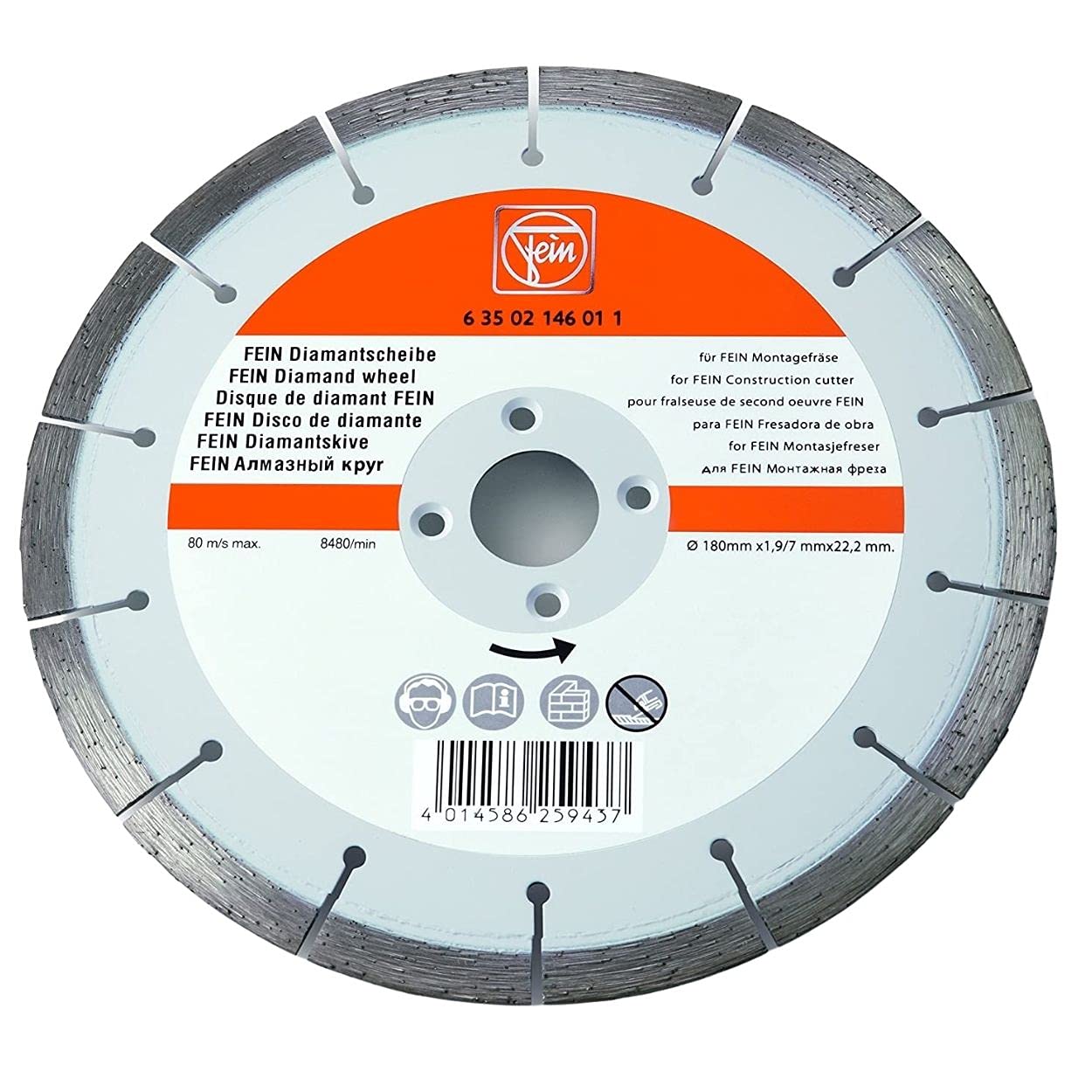 FEIN 63502146011 Saw Blade, 0 V, Multi-Colour