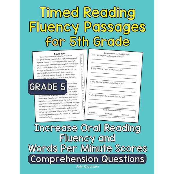 Amazon.com: Timed Reading Fluency Passages for 1st Grade: Increase