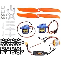 DTXMX Flysky FS-i6 2.4G RC Transmetteur et récepteur iA6B 6CH Radio Contrôleur pour drone quadrirotor à aile fixe FPV (Mode_2