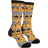 YISHOW Funny Novelty Crazy Crew Men's Women's Casual Dress Socks