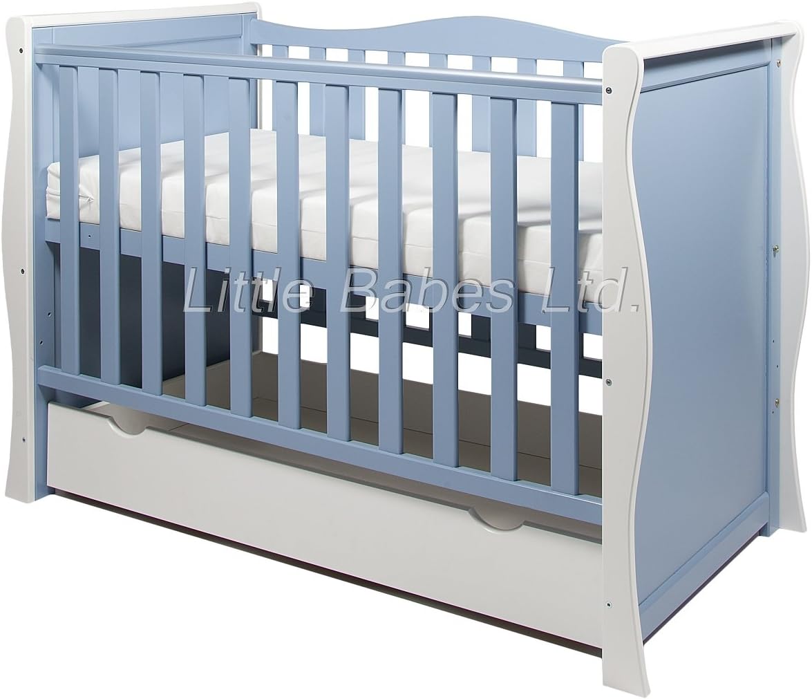 cot bed with drawer