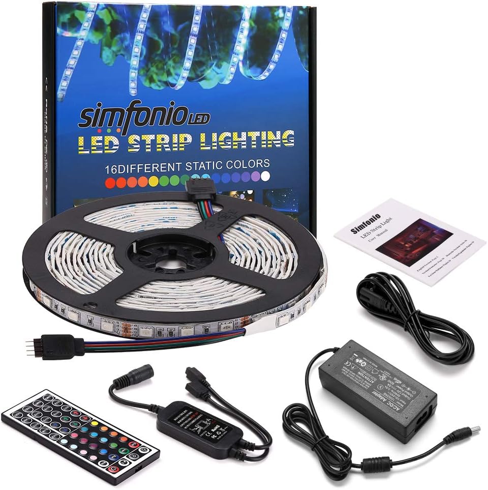 simfonio alexa led strip lights