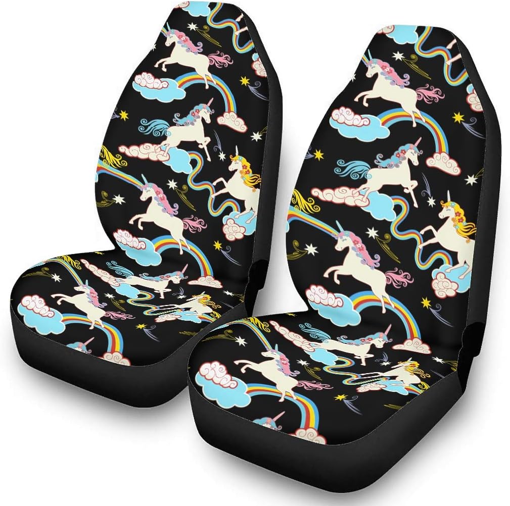 Unicorn Seat Cover for Cars Universal AntiSlip Car Seat