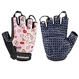 BASSDASH UPF 50+ Kids' Gloves with Padded Grippy