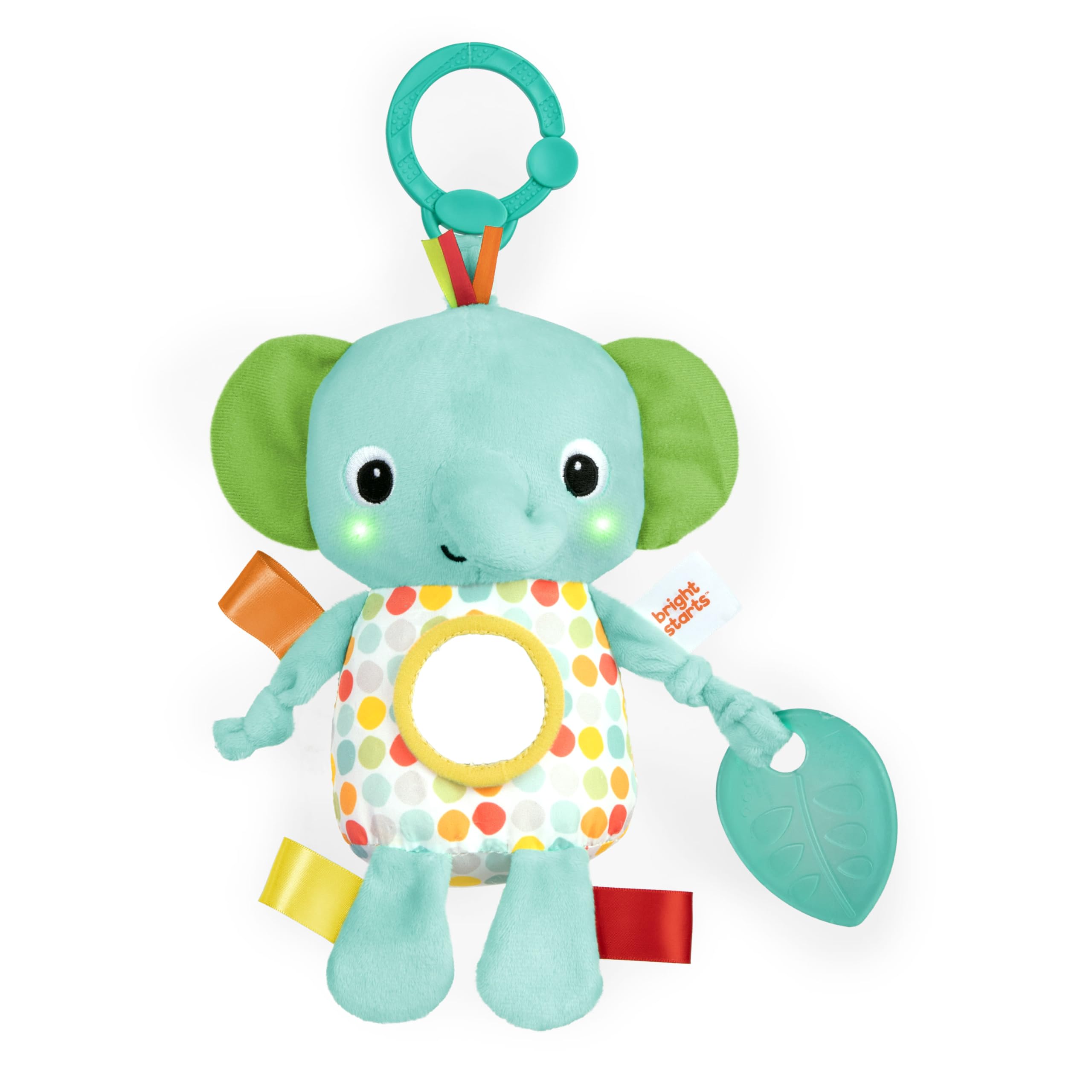 Bright Starts Huggin’ Lights Musical Light Up Toy - Elephant — image 1