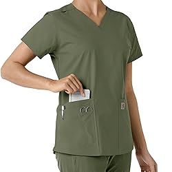 Carhartt Scrubs C12313 Women's Force® Essentials