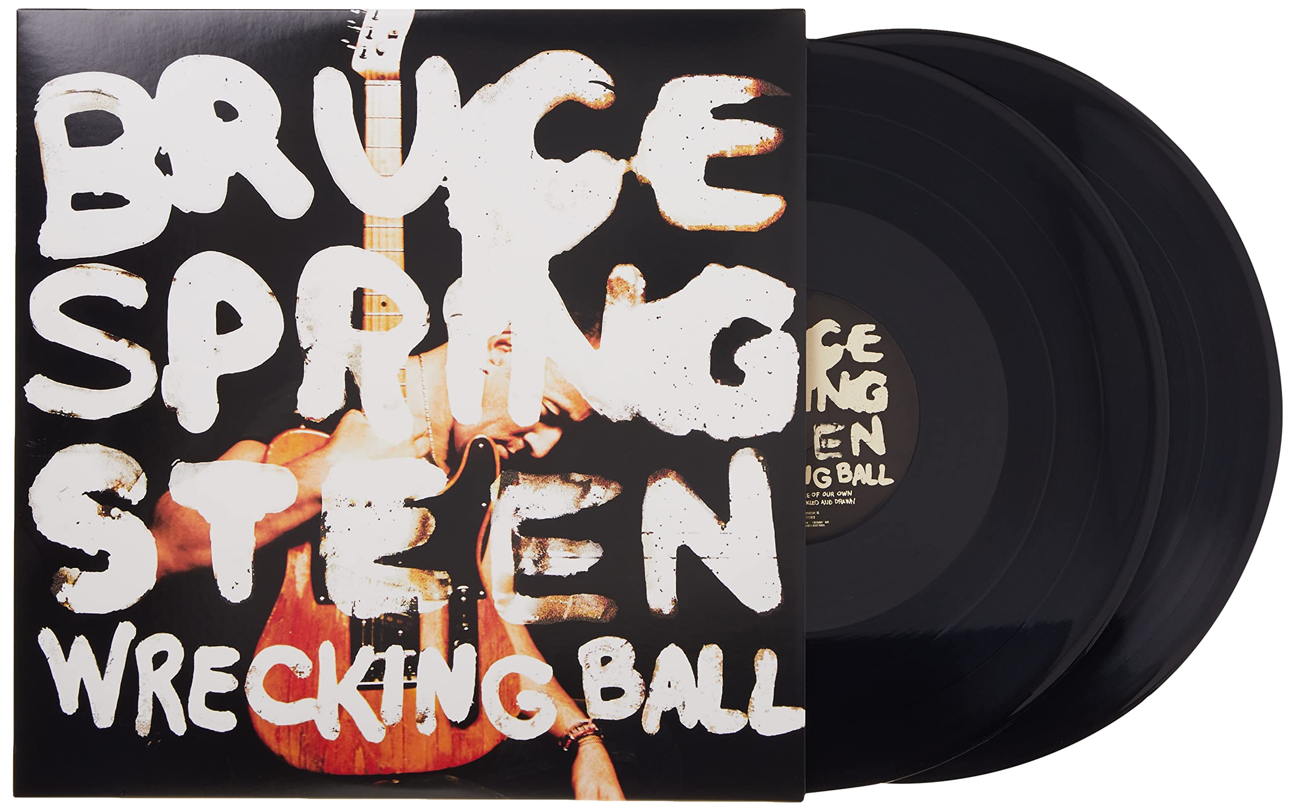 Wrecking Ball (2 LP + CD) [Vinyl LP] 4