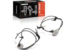 A-Premium 2PCS Rear ABS Wheel Speed Sensor Compatible with Toyota Models - Yaris 2007 2008 2009