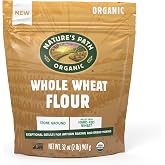 Nature's Path Organic Whole Wheat Flour, 32 oz (Pack of 1)