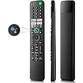 Replacement for Sony-TV-Voice-Remote-Control, Compatible with Sony Bravia XR/XBR/KD Series 4K/8K LED OLED Google/Android Smart TVs (1 Year Warranty)