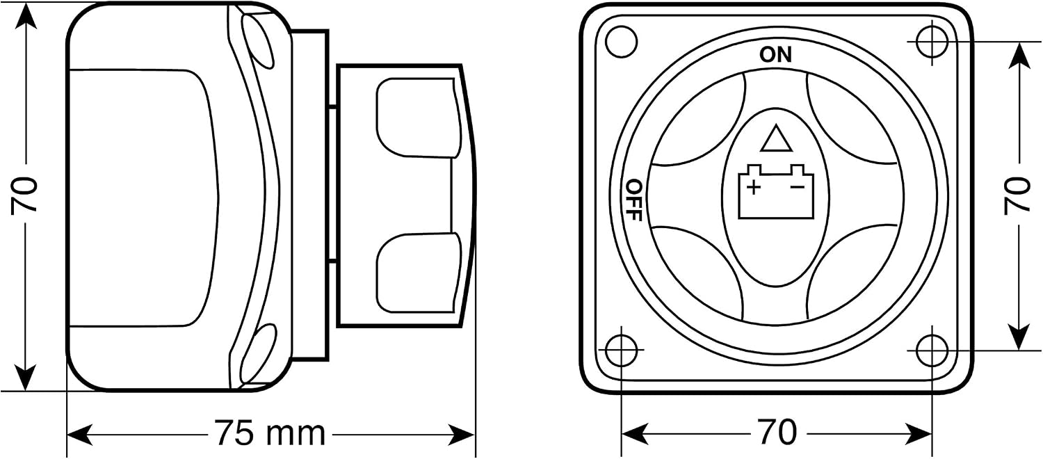 cut-off switch with 3 positions, Other - Image 4