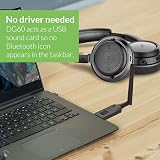Avantree DG60 Bluetooth 5.0 USB Audio Adapter Long Range PC Mac PS4 PS5 aptX view 5