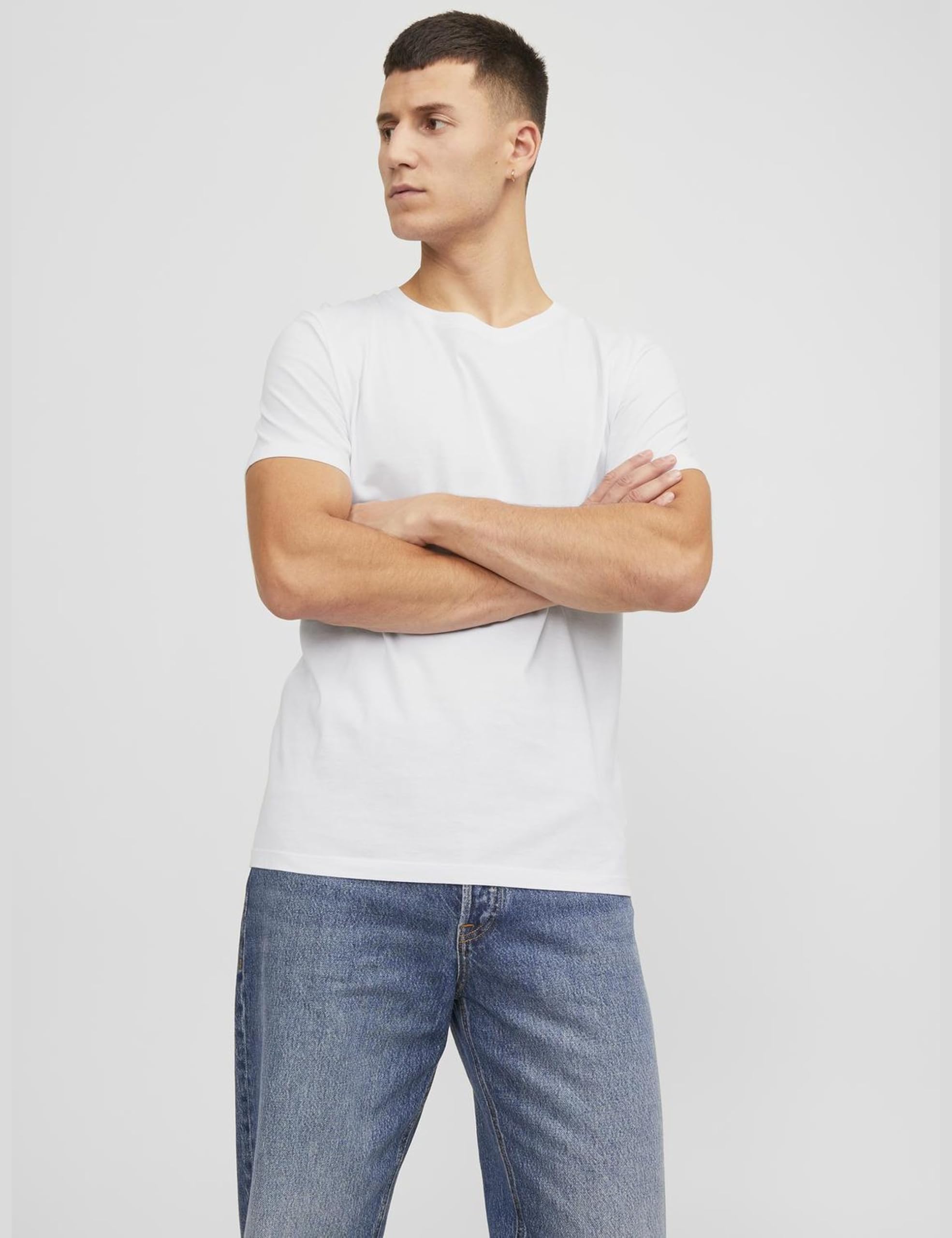 JACK & JONES JJEORGANIC Basic Tee SS O-Neck 5PK MP 2