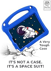Bam Bino Space Suit for iPad Mini 6 Case Kids, iPad