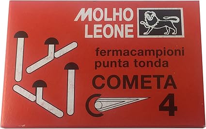 Fermacampioni Scatola 100 Pezzi 35 Mm In Cancelleria Zenick It