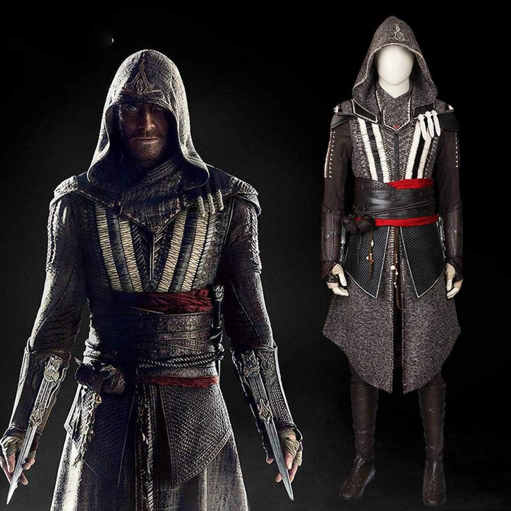 Cosplay Sleeve Sword Costume Cosplay Clothes Christmas Halloween Fancy Dress For Adult Wear Adult-L
