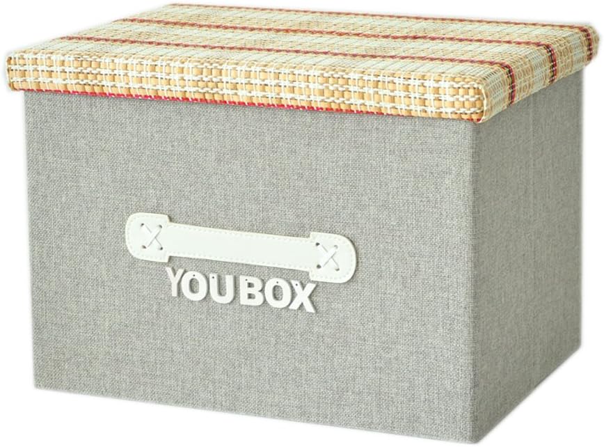 Faltbare Canvas-Aufbewahrungsbox, für Kleidung, Pullover