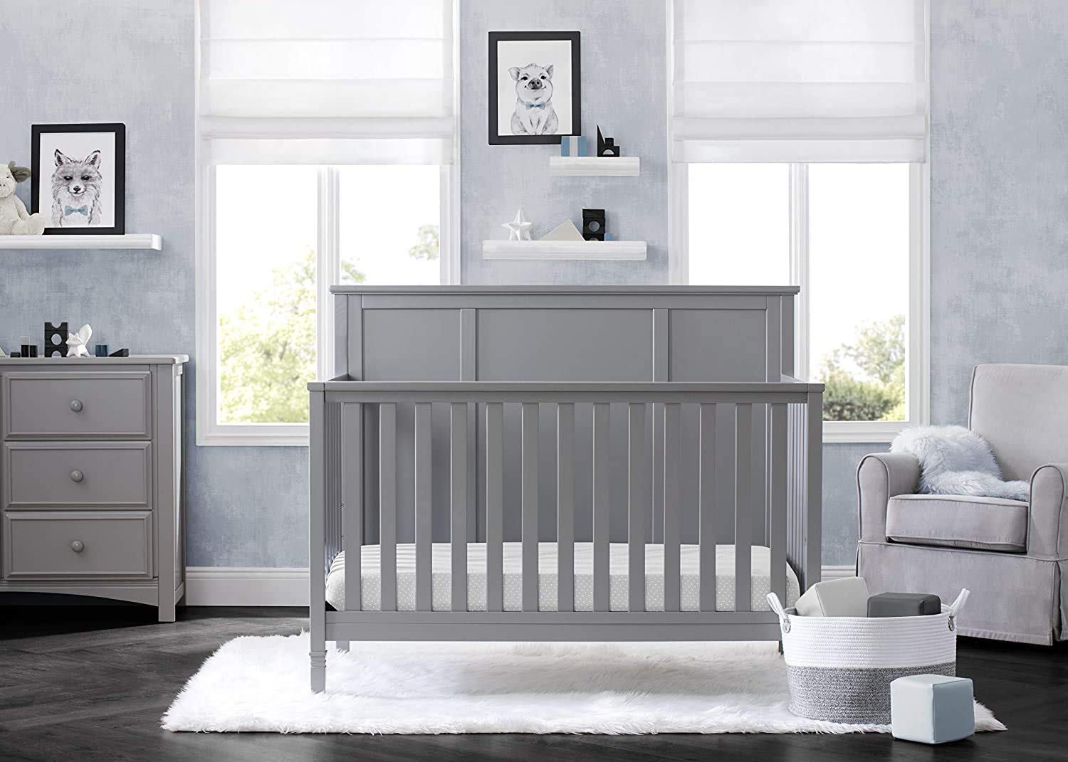 delta easton crib