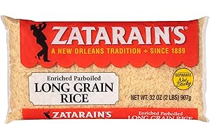 Zatarain's Enriched Parboiled Long Grain Rice, 2 lb