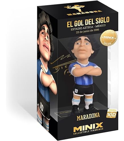 Amazon.com: MINIX COLLECTIBLE FIGURINES - Football Stars Sports