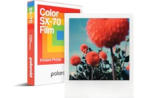 Polaroid Color Film for SX-70 (6004)