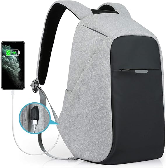 levis backpack with charger