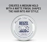 Reuzel Matte Clay Pomade 95g No Shine Medium Hold Hair Styling view 5