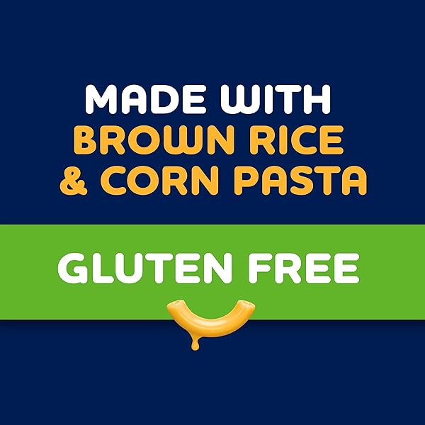 KRAFT DELUXE GLUTEN FREE MAC AND CHEESE, BROWN RICE AND CORN PASTA, 1 BOX, FOR EASY DINNER OR DINNER SIDES, ORIGINAL CHEDDAR FLAVOR, NO ARTIFICIAL FLAVORS, 12 OZ