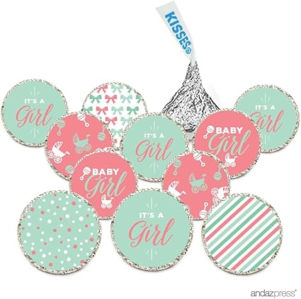 Amazon Com Andaz Press Chocolate Drop Labels Trio Fits Hershey S