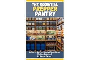 The Essential Prepper Pantry: A Step-by-Step Guide to Building a 90-Day Emergency Food Supply (The Sustainable Living Series)