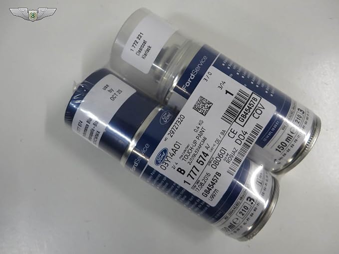 Ford New Genuine Performance Blue Metallic Spray Paint Touch Up Kit 1777574 Amazon.co.uk Car