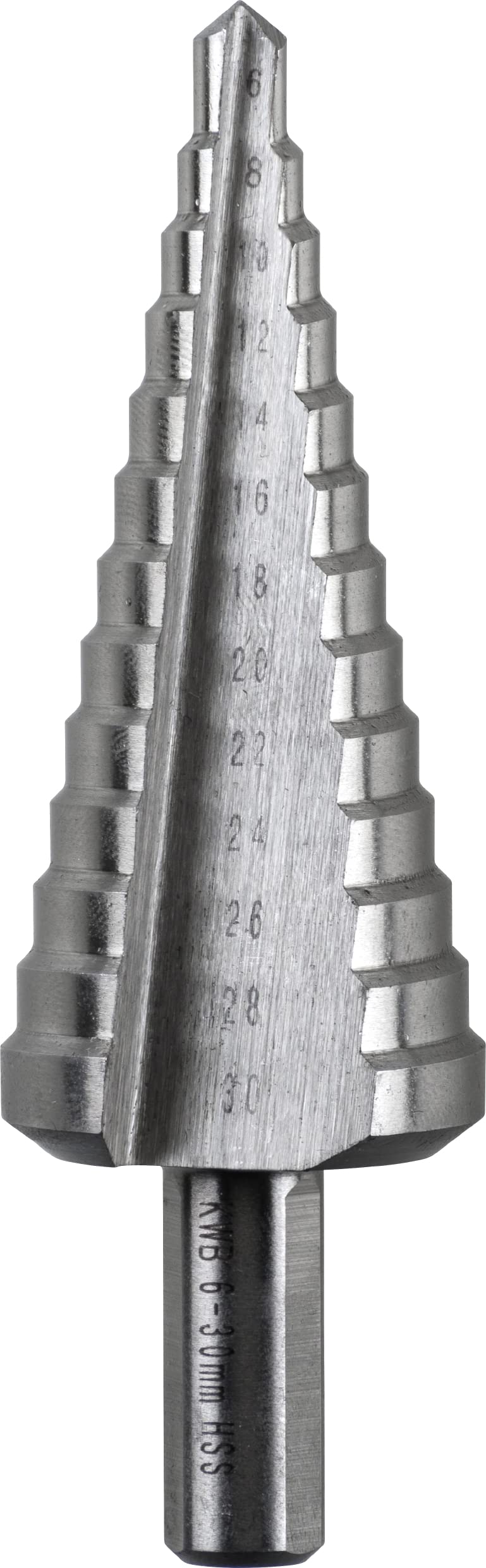 kwb 5258-20 HSS step drill
