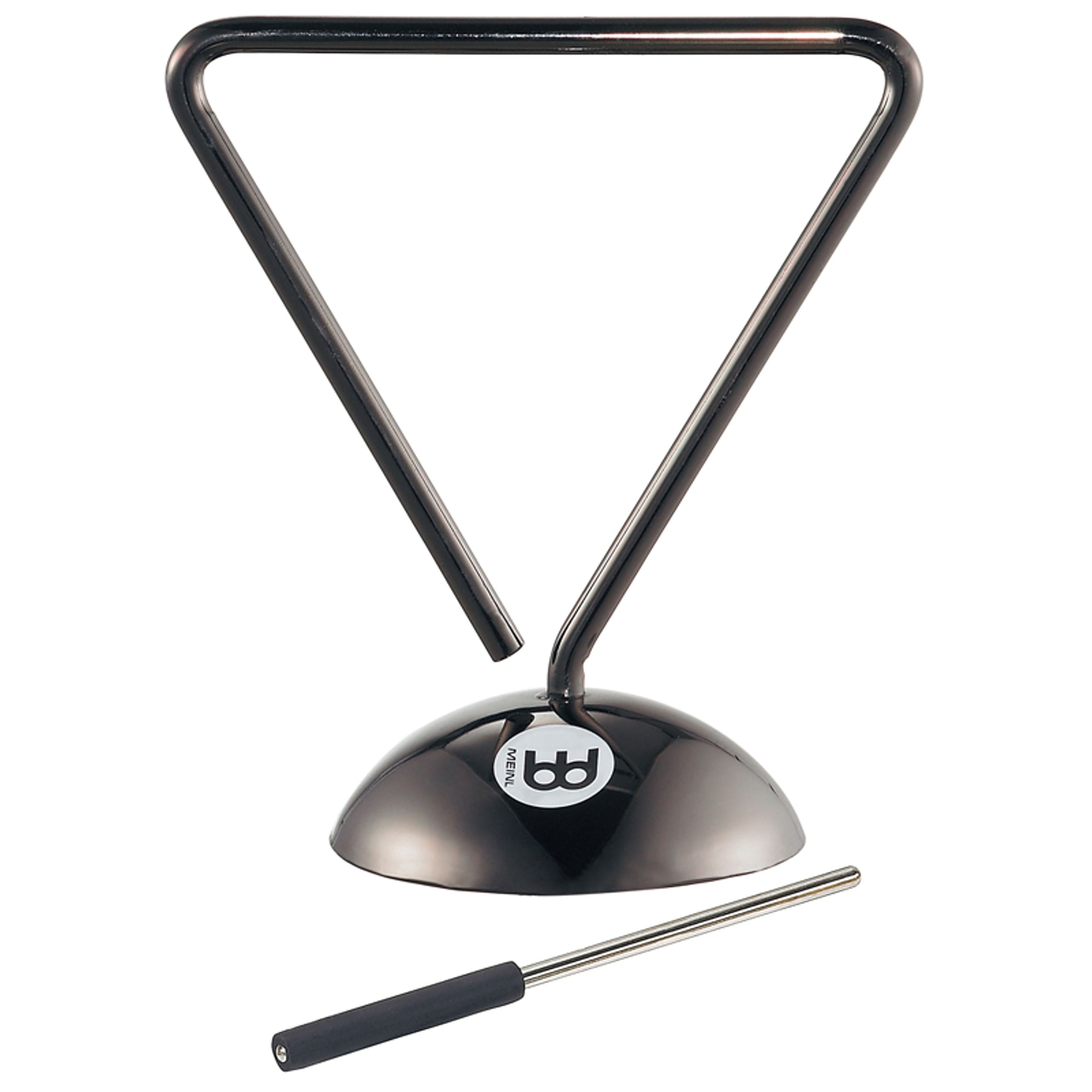 Meinl Percussion Bill Saragosa Triangle - Artist Series - Sound Triangle with Liquid - Including Metal Beater - Steel, Black (TRIL)