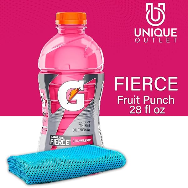 GATORADE THIRST QUENCHER  GLACIER FREEZE ELECTROLYTE ENHANCED SPORTS DRINK 20 FL OZ