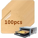 Air Fryer Parchment Paper for Ninja 8-in-1 Flip Toaster Oven SP151, 100PCS Air Fryer Disposable Liners for Ninja Foodi Airfryer Combo
