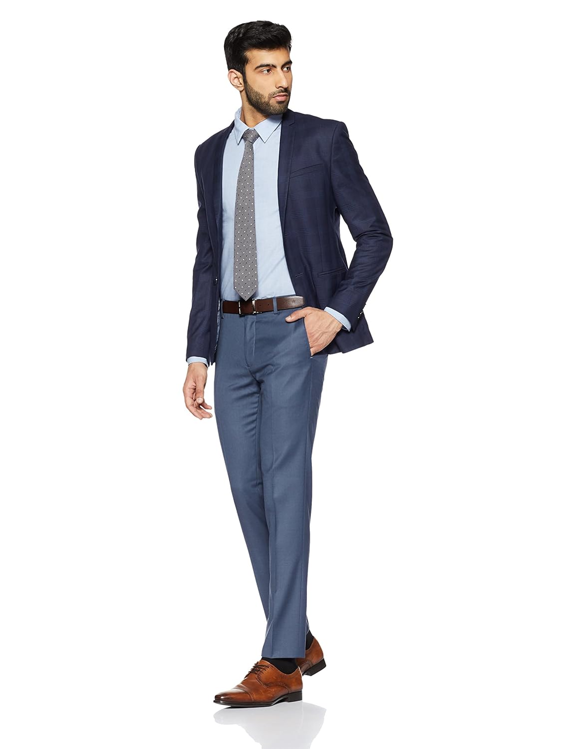 us polo association men's straight fit formal trousers