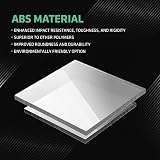 SPINSTI 40+mm 3 Star ABS Table Tennis Balls Set of 12 White Indoor Ping Pong view 6