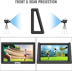 PPXIA Inflatable Movie Screen - Outdoor Projector