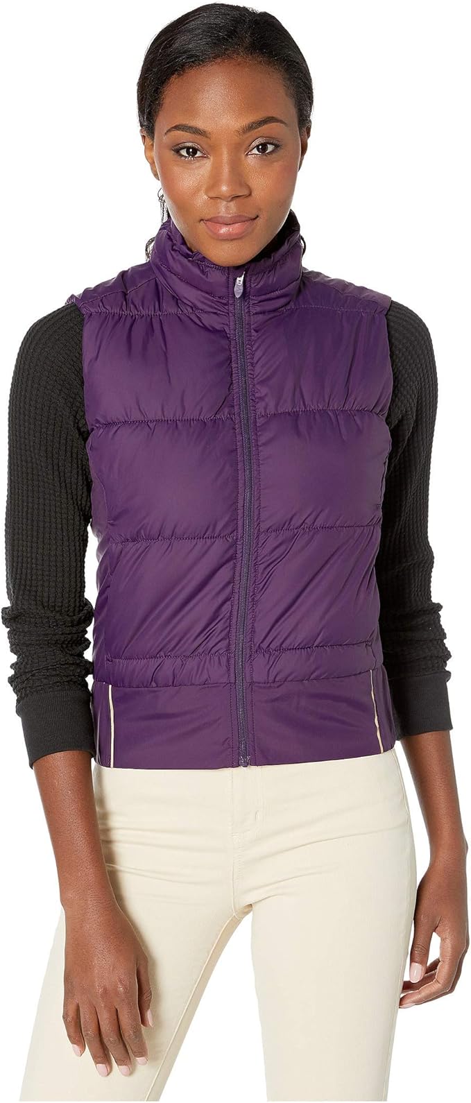brooks vest purple