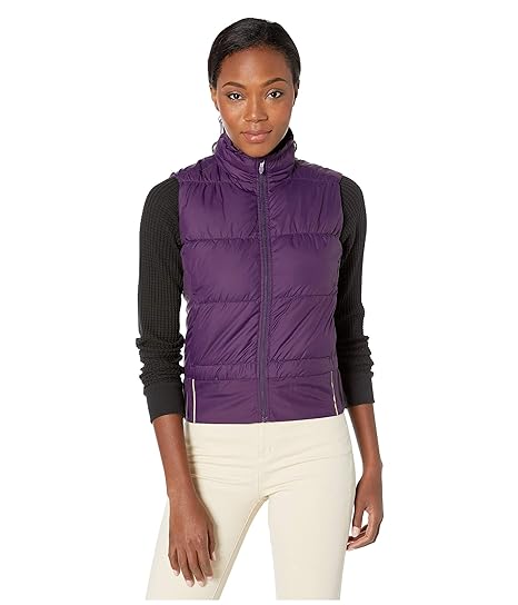 brooks vest womens purple