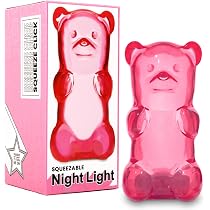 Amazon.com: Gummygoods Squeezable Gummy Bear Night Light ...