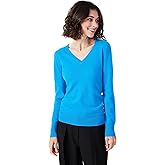 Style Republic 100% Pure Cashmere V-Neck Women's Sweater