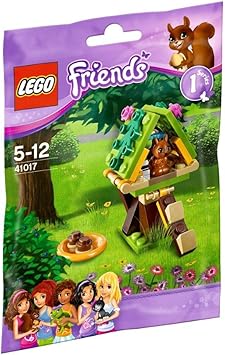 lego friends squirrel tree house