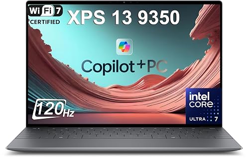 2025 Latest Dell XPS 13 9350 AI Copilot+ PC Business Laptop (13.4" FHD+ ...
