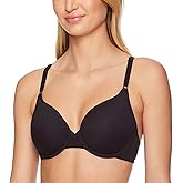 Warner's Women's Plus Size Simply Perfect Supersoft with Lace Back Underwire Bra