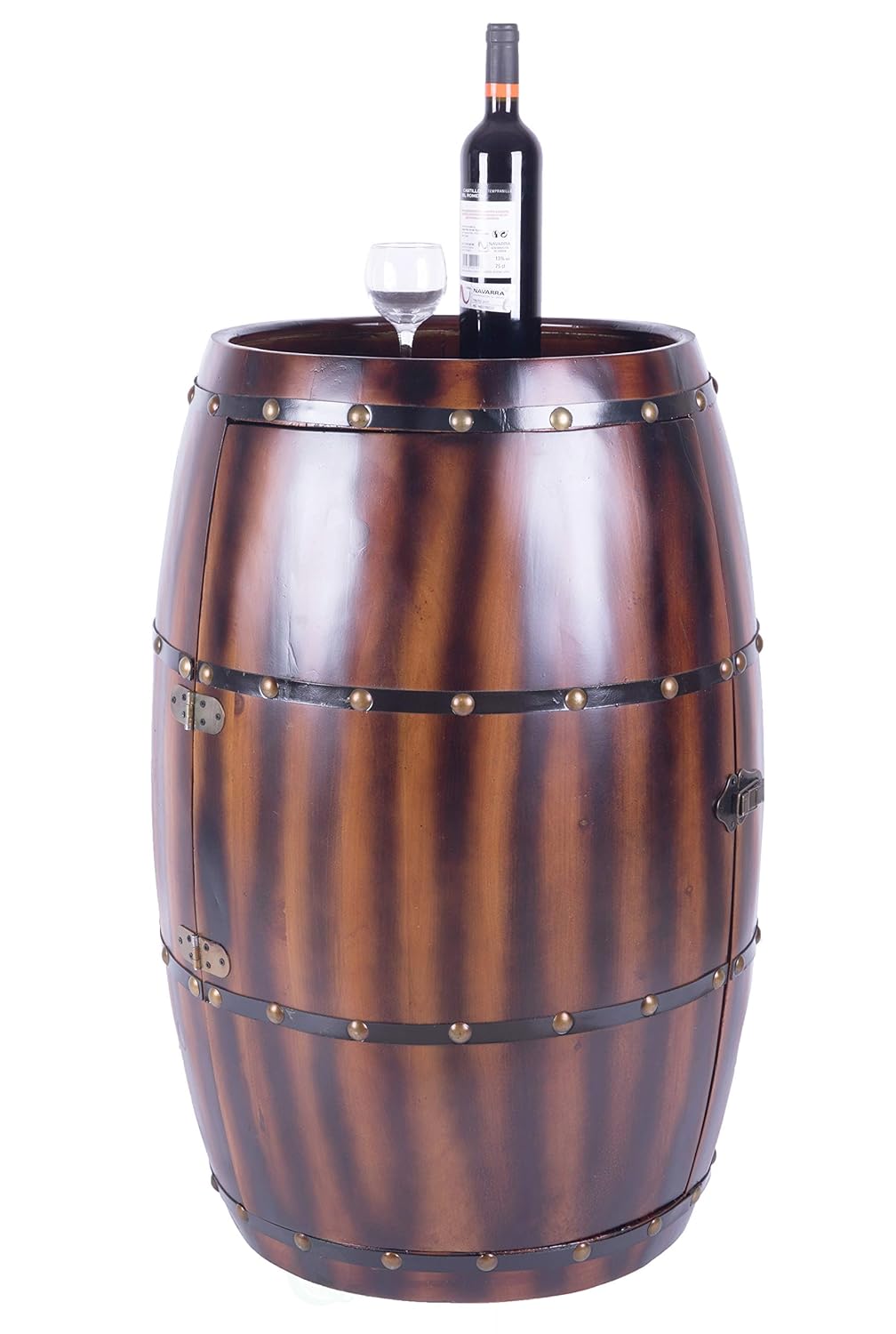 Best Barrel End Table With Storage